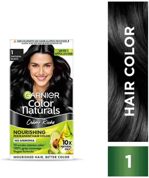 Garnier%20Color%20Naturals%20Cream,%20Natural%20Black%201,%20Mini%2035ml+30g%20%7C%20India%20-%20Image%202