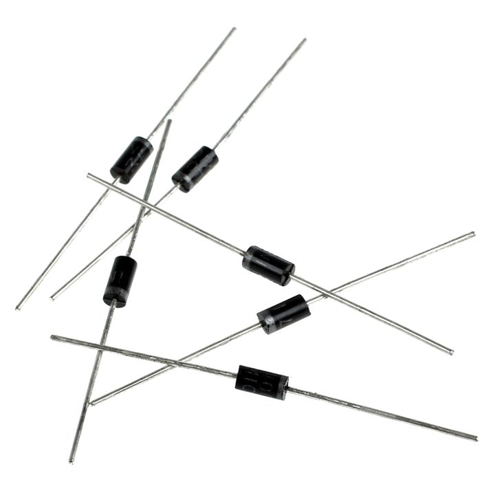 300%20Pcs%20Diode%20:200%20Pcs%203mm%205mm%20LED%20Light%20Diode%20White%20Yellow%20Red%20Blue%20Green%20Assortment%20Kit%20for%20Arduino%20&%20100%20Pcs%20Rectifier%20Diode%201N4007%20IN4007%20DO-41%201A%201000V%20-%20Image%207