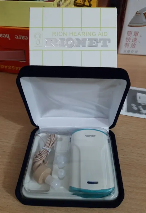 Rionet%20Pocket%20Corded%20Hearing%20Aid%20Adjustable%20Sound%20Amplifier%20Japan%20Made%20-%20Image%207