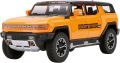 1:24 for Hummer EV SUV Off-Road Alloy Car Die Cast Toy Car Model Sound and Light Children's. 