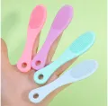 Silicone Face Cleaner Blackhead Remover Brush Cleanser Nose Pore Brush Finger Scrubber Tool Facial Skin Cleaner Massage Brush.