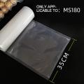 Kitchen Food Vacuum Bag Sous Vide Storage Bags For Vacuum Sealer bag Vacuum Packaging 15/20/25/30/35/40cm*1500cmRolls.
