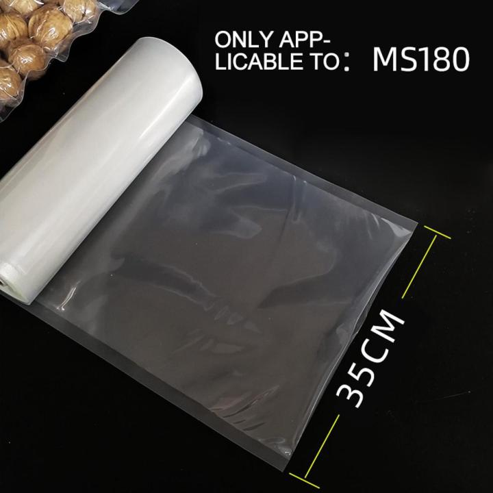 Kitchen Food Vacuum Bag Sous Vide Storage Bags For Vacuum Sealer bag Vacuum Packaging 15/20/25/30/35/40cm*1500cmRolls