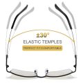 Outdoor Near-far dual-purpose Photochromic Reading Glasses Women Men Progressive Multifocal Anti Blue Ray Finished Spectacles.