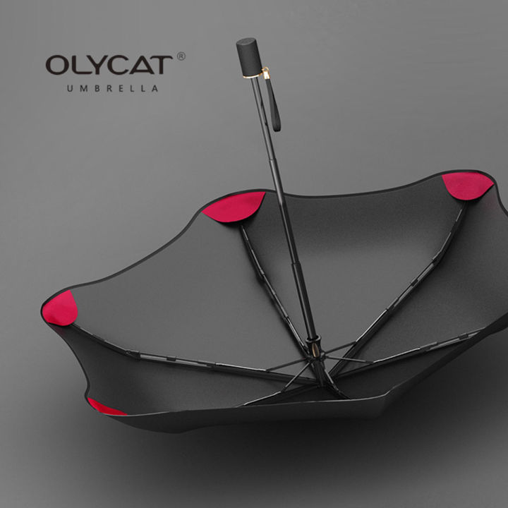 OLYCAT UltraLight Clear Umbrella Rain Women Anti UV Parasol Folding Sun Umbrellas Windproof Girls Kids Umbrella Guarda Chuva