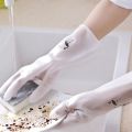 Waterproof Food grade gloves rubber latex dish washing kitchen Glooves window cleaning durable housework chores kits - Hand Gloves. 