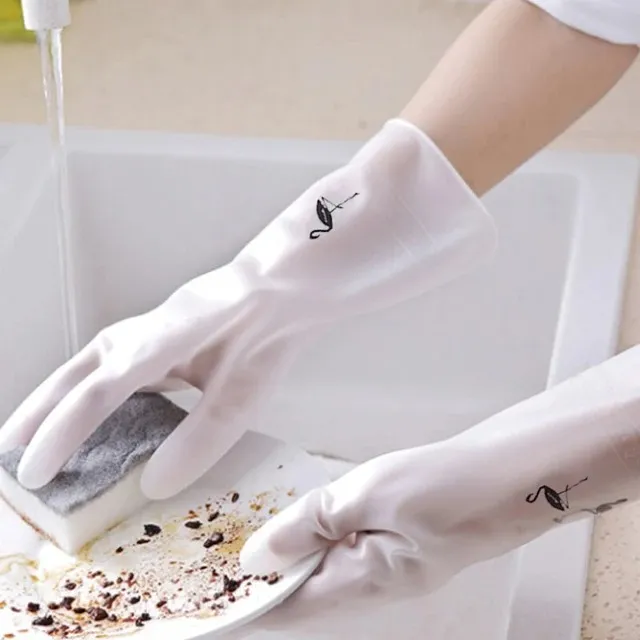 Waterproof%20Food%20grade%20gloves%20rubber%20latex%20dish%20washing%20kitchen%20Glooves%20window%20cleaning%20durable%20housework%20chores%20kits%20-%20Hand%20Gloves%20-%20Image%202