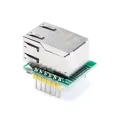 USR-ES1 W5500 SPI to LAN Ethernet Network Module Converter TCP IP 51/STM32 SPI Interface W5100 For Arduino Internet of Things. 