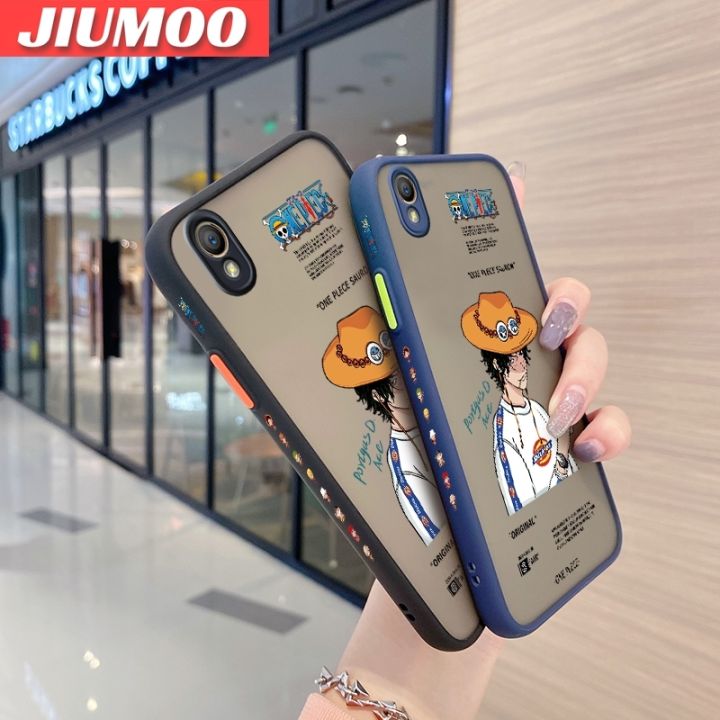 JIUMOO%20For%20OPPO%20A37%20OPPO%20A37F%20Case%20With%20Fashion%20Portgas%C2%B7D%C2%B7%20Ace%20Side%20Edge%20Square%20Silicone%20Frosted%20Transparent%20Hard%20Casing%20New%20Design%20soft%20Cases%20Full%20Back%20Cover%20Camera%20Phone%20Case%20Shockproof%20Protection%20Case%20-%20Image%203