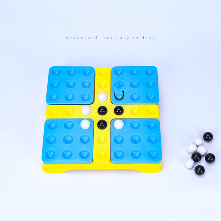 Pentago%20Board%20Game%20Gomoku%20Magic%20Gomoku%20With%20Black%20And%20White%20Beads%20Parenting%20Puzzle%20Game%20Chess%20Gobang%20Qenueson%202-3%20Person%20Players%20-%20Image%204