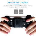 3 in 1 Trigger Controller Mobile Phone Game Controller Joystick iPhone/Android Compatible Portable Gamepad Aim Button Shooter.