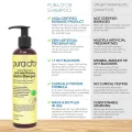 PURA D'OR 8 Oz Original Gold Label Anti-Thinning Biotin Shampoo Natural Earthy Scent, CLINICALLY TESTED Effective Results, Herbal DHT Blocker Hair Thickening Products, Women & Men, Color Treated Hair. 