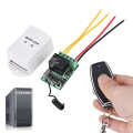 Wireless Remote Control DC 4V 5V 6V 7.4V 9V 12V Relay One Key Switch Receiver + Transmitter.