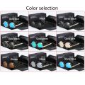 2021 HD Polarized Round Metal Sunglasses UV400 Men's Sun glasses Feminin Women's Vintage Gafas De Sol Metal Goggles With box. 