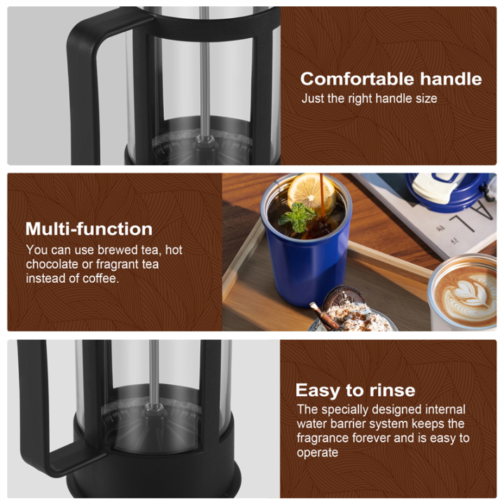 French%20Press%20Coffee%20&%20Tea%20Maker%2012Oz,%20Glass%20Coffee%20Press%20Rust-Free%20-%20Image%204