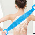 Back Scrubber for Shower, Silicone Bath Body Brush, Exfoliating & Deep Clean, Silicone Body Scrubbers, Comfortable Massage for Your Skin-1Pcs. 
