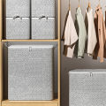 Clothes Storage Bags, Large Capacity Foldable Wardrobe Storage Box For Blanket Fullhouse.