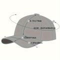 Gorra De Béisbol Retro Para Combinar Con Todo, Sombrero De Sol Para Hombres Y Mujeres.