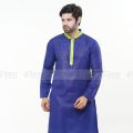 Semi Long Cotton Punjabi for Men - Panjabi - Panjabi For Men. 