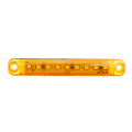 Lamps [ 100mmx15mm ] 9 LED Red/Green/Blue/Yellow Work Light IP67 Traffic Advisor Strobe Flashing Light Bar Emergency Light For 24V Trucks Trailers Off Road Vehicles ATV SUV UTE. 