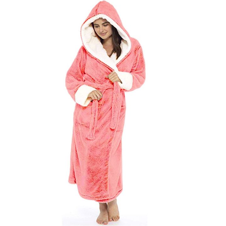 Autumn%20Winter%20Warm%20Robes%20Bathrobe%20Women%20Plush%20Lengthened%20Shawl%20Bathrobe%20Home%20Clothes%20Long%20Sleeved%20Robe%20Coat%20Peignoir%20Femme%20-%20Image%206