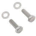 Outboard Water Pump Impeller Screws Water Pump Impeller Repair Kit Excellent Sealing Stainless Steel for 2 4 Stroke 15HP Boat Engine. 
