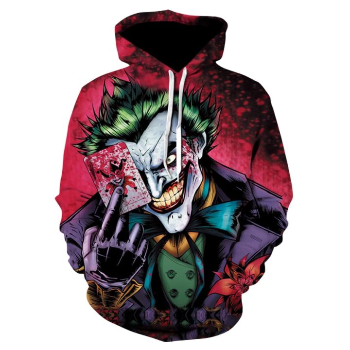 Autumn New Men Women Hoodies3D Print Sweatshirts Joker