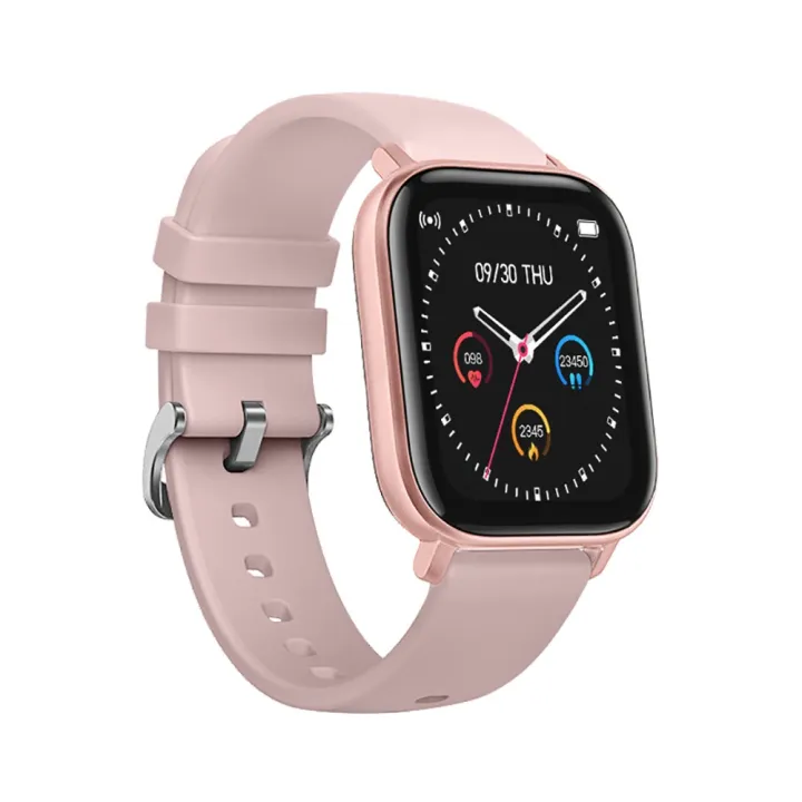 P8b%201.4-inch%20Square%20Display%20Ultra%20Slim%20Touchscreen%20Smart%20Watch%20Wearable%20Fitness%20Tracker%20-%20Image%202