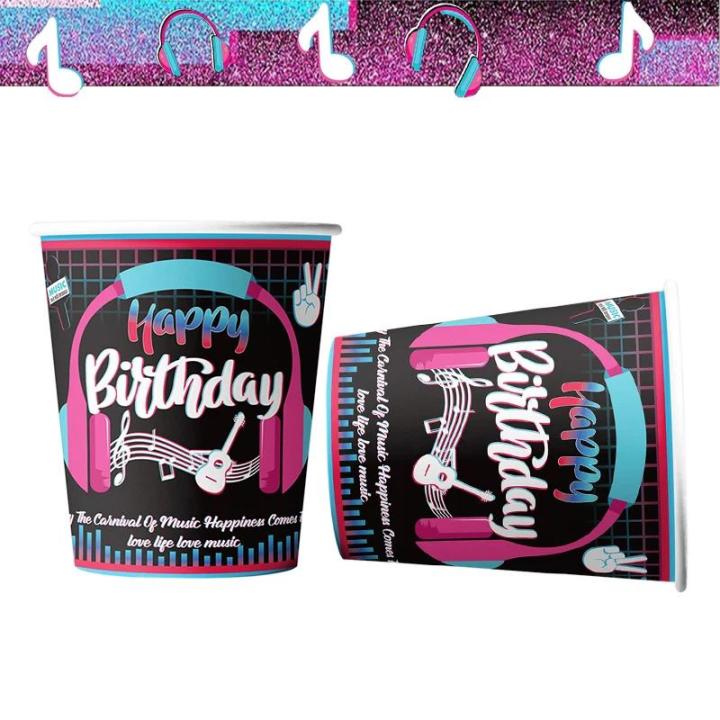 Tik%20Music%20Birthday%20Party%20Decorations%20Kids%20Paper%20Tableware%20Tablecloth%20Baby%20Shower%20Supplies%20Paper%20Plates%20Cups%20Balloons%20Set%20Decor%20-%20Image%203