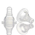 Applebear Silicone Pacifier/Nipple Standard CrossHole Pacifier Size S 0-3 Months 2pcs.