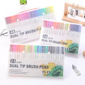 Primary School Junior High School Children Water-Based 24/36/48 Color Marker Pen Watercolor Painting Kit Prize Birthday Gift Batch. 
