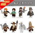 LT【ready stock】Legoing Lord of the Rings Series Children's Educational Puzzle Building Blocks Toy. 