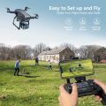 F7 GPS Drones with Camera for Adults 4K Night Vision, 3-Aix Gimbal, 2Mile Long Range, 50Mins Flight Time Professional Drone with 2 Battery, Auto Return+Follow Me+Fly Around+Beginner Mode for Kid. 