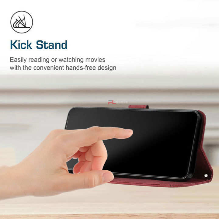 PlusCase%20for%20Vivo%20Y03%20Y03t%204G%20Vintage%20PU%20Leather%20Wallet%20Case%20Flip%20Stand%20Card%20Slot%20Cover%20-%20Image%204