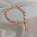 Baroque Natural Pearl Bracelet Sexy For Woman Bracelet Fashion Lady. 