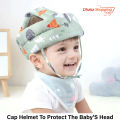 Baby Safety Helmet Protector Adjustable Harness Head Protector without Bumps Head Cushion Safety Helmet -Cyclone.