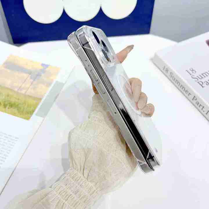 HODON%20Slim%20Frameless%20HD%20Clear%20Magnetic%20Phone%20Cases%20For%20iPhone%2017%2016%2015%2014%2013%2012%2011%2014%2015%2016%20Pro%20Max%20Plus%20Case%20Wireless%20Charging%20Borderless%20PC%20Hard%20Cover%20-%20Image%207
