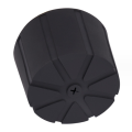 Camera Lens Cover Soft Silicone Protective Cap Replacement Accessories Fit for SLR DSLR Cameras.