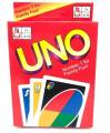 Uno Card Mattel Brand - Item No 1.