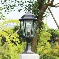 Gate Light Show Lamp for Outdoor Decoration With Bulb. 