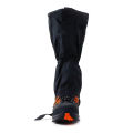1Pair Waterproof Leg Gaiters Hiking Trekking Gaiters Breathable Legging Skiing Shoes Cover Legs Protection Guard For Camping #WO. 