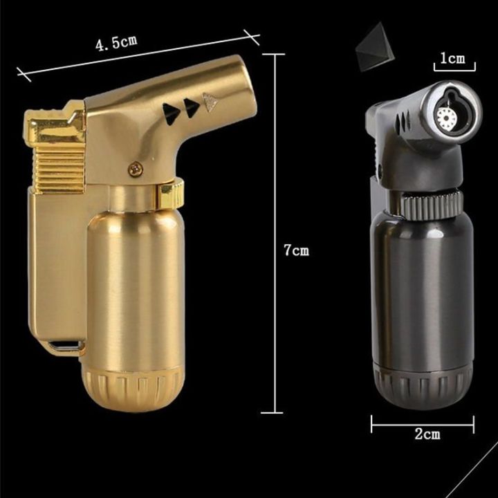 mini%20Metal%20Butane%20gas%20jet%20flame%20torch%20lighter%20Windproof%20Cigar%20lighter%20Welding%20Refillable%20Butane%20Gas%20Lighter%20-%20Image%204