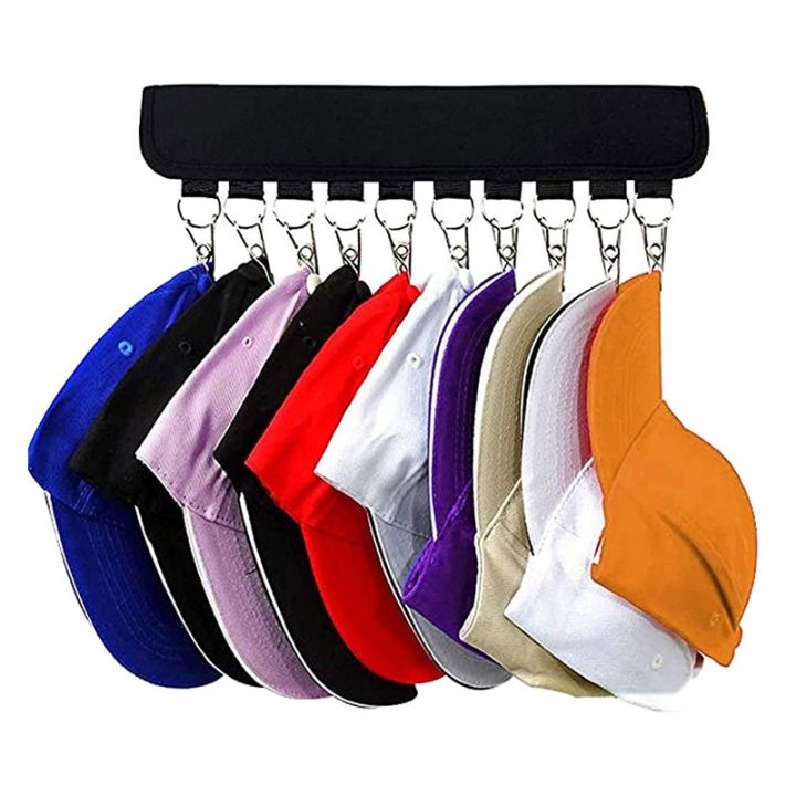 Hat Hanger Socks Peaked cap Organizer Multifunctional Closet Wardrobe Organizer Baseball caps Clips Space Saver Clothes Clips