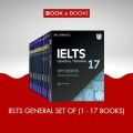 Cambridge IELTS Book 1-17 Academic Book. 