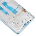 For Xiaomi Redmi Note 13 5G Front Housing LCD Frame Bezel Plate.