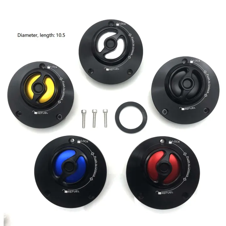 Motorcycle%20Fuel%20Tank%20Cap%20Gasoline%20Cover%20Parts%20Accessories%20for%20YAMAHA%20YZF%20R1%20R3%20R6%20R15%20R25%20MT07%20CNC%20Gold%20-%20Image%203