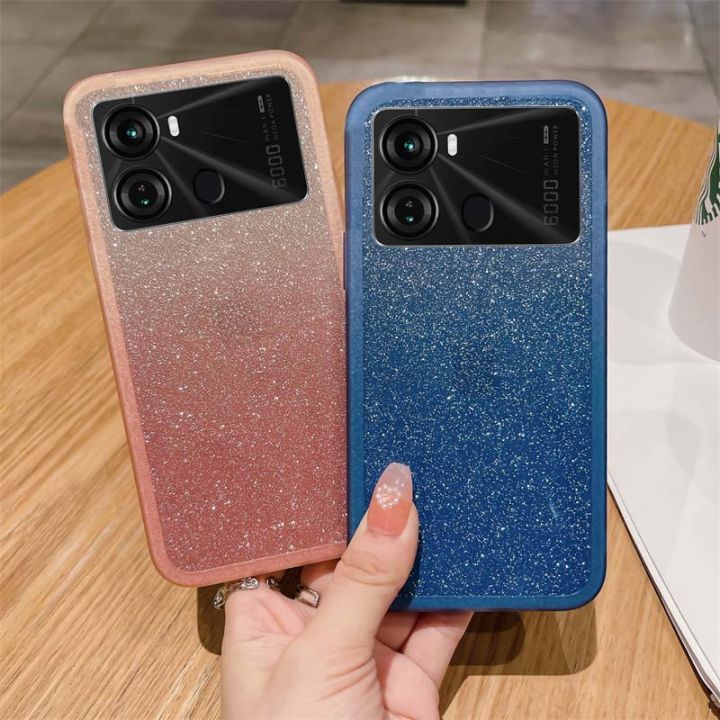 For%20Itel%20P40%20Case%20Camera%20Protection%20Semi%20Transparent%20Soft%20Silicone%20Shockproof%20Exquisite%20Glitter%20Powder%20for%20Itel%20P40%20Back%20Cover%20-%20Image%208