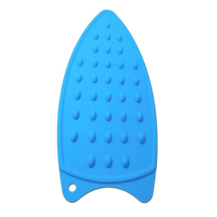 Household Non-slip Heat Insulation Silicone Electric Flat Iron Pad Mat Holder