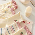 Simplicity Economize Sweet Cherry Frill Solar System Sock Child Spring And Summer.
