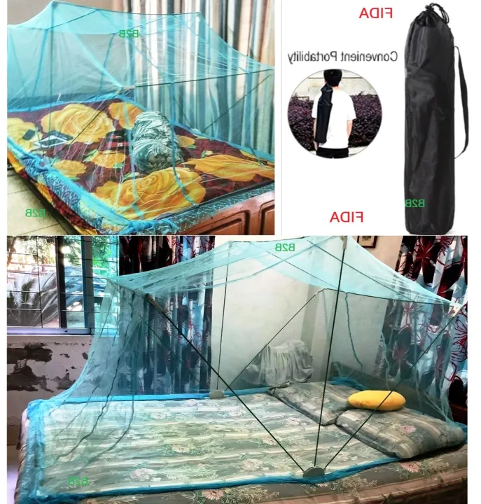 Mosquito%20net%20For%202%20Person%20travel%20foldable%20stand%20mosquito%20net%20size%203.5/7%20fit%20Portable%20Mosquito%20Net%20with%20Stand,%20Easy%20Install,%20Removable%20Pouch,%20Comfort%20Bed%20Accessory%20-%20Image%203